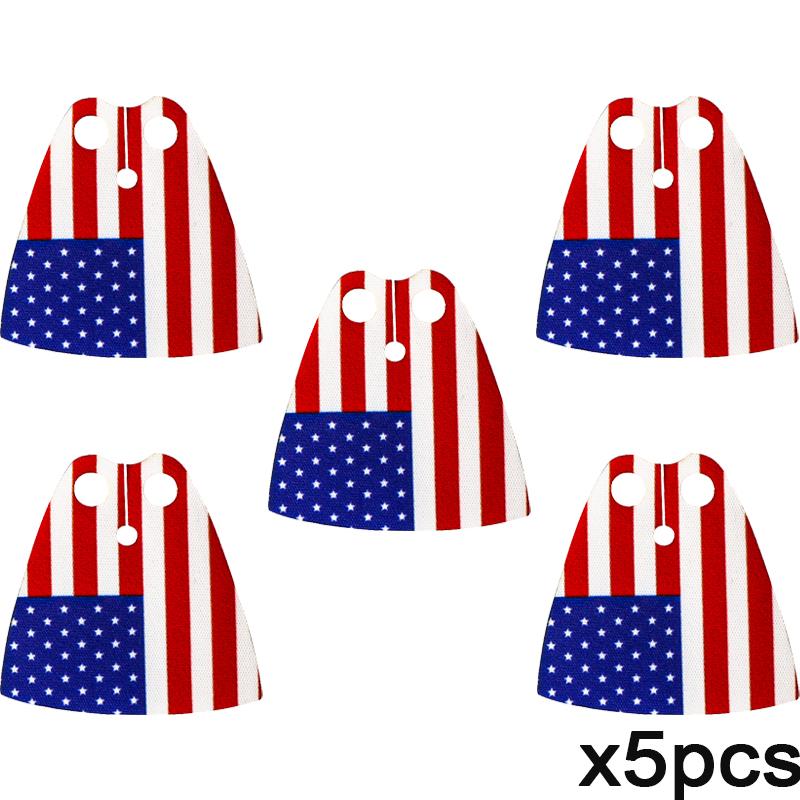 Набор строительных блоков MOC «Средневековый флаг и замок», фигурки, аксессуары, лев, орел, замок Древнего Рима, рыцарский плащ, игрушка-подарок.