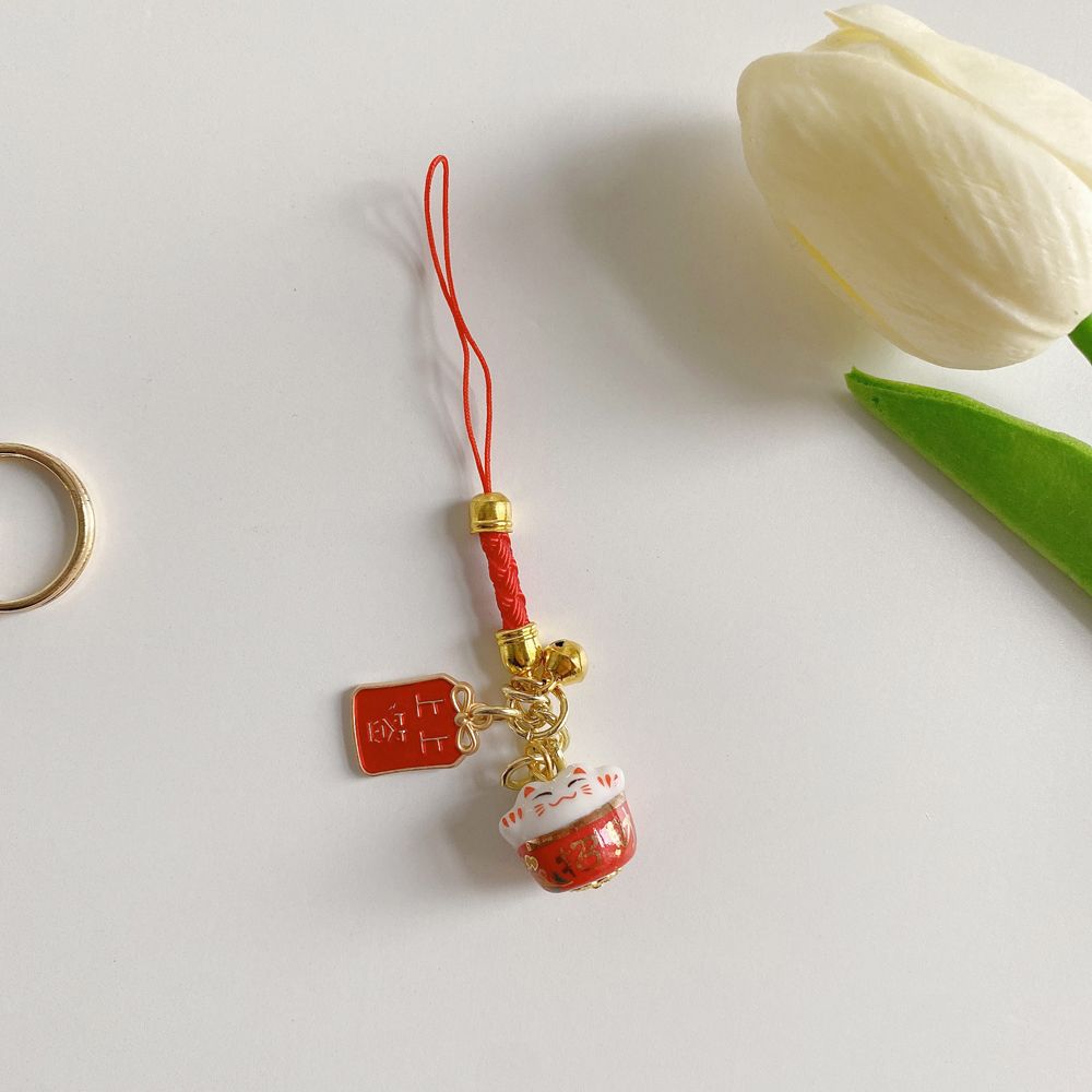 Phone Lanyards Car Key Accessories Cute Key Chain Bag Accessory Bag Pendant Korean Style Key Ring