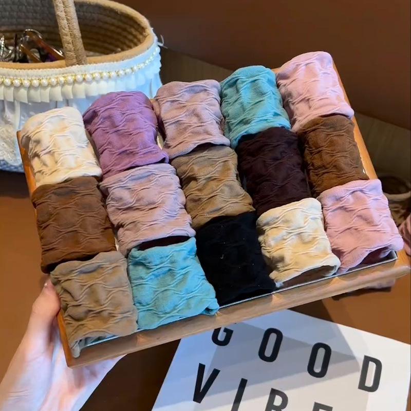 Бесшовная резинка для волос высокой эластичности - Аксессуар для волос без повреждений для высоких хвостов