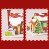 Creative Christmas Puzzle Craft Kits For Kids Handmade Paper Ornament Holiday Decoration Paper Card Jigsaws
