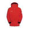 Mammut Alpine Guide HS Hooded Jacket AF Asian Red Men's 1010-31330, Fit,