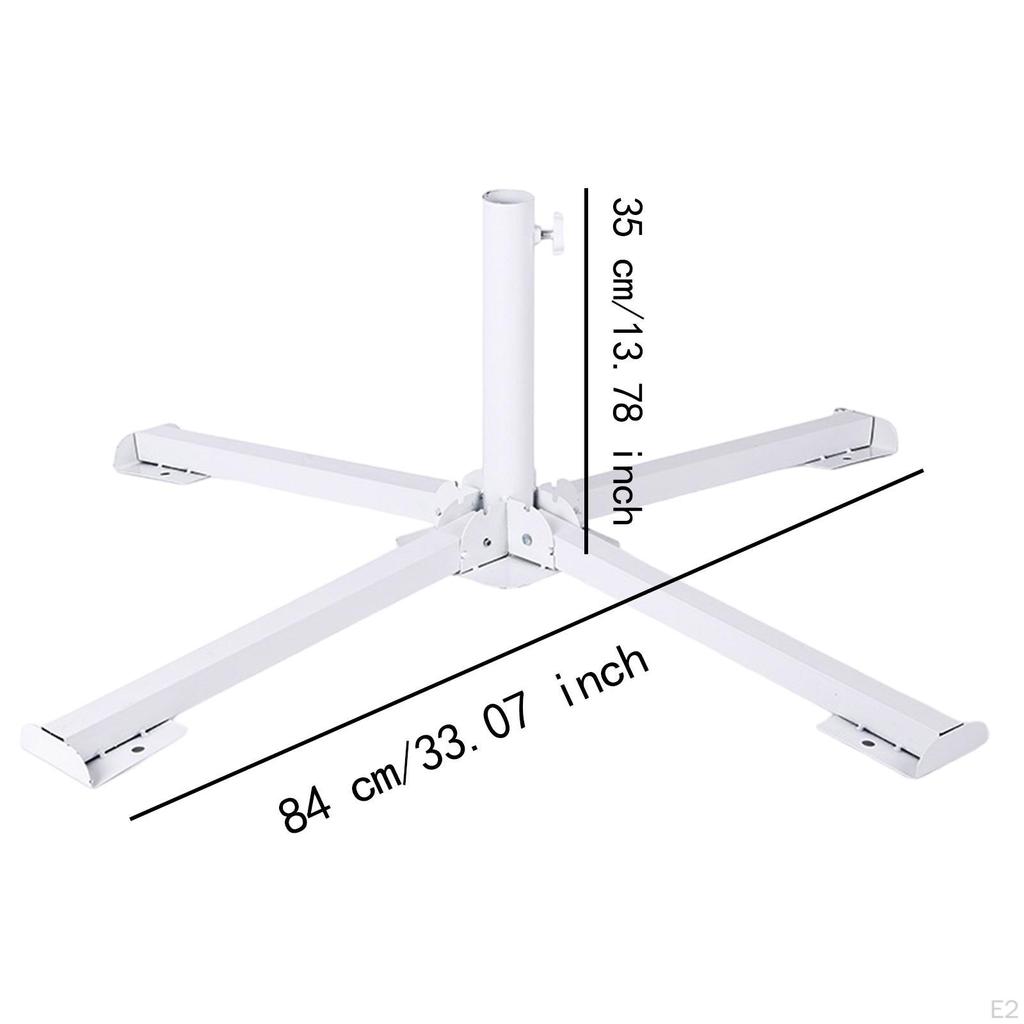 Outdoor Umbrella Holder for Sun Protection And Shade