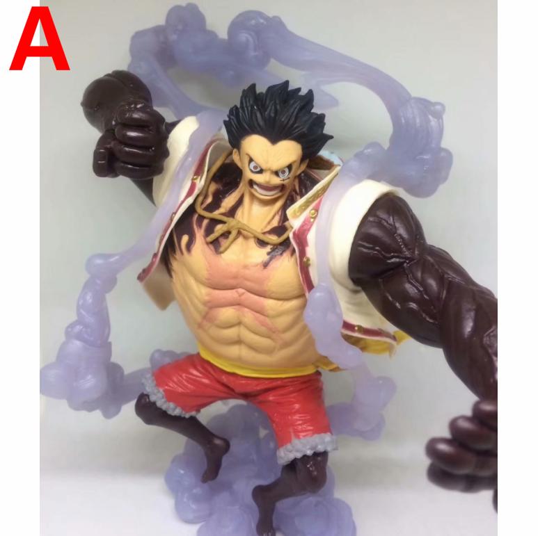 Аниме One Piece Фигурка Monkey D Luffy Gear 4 Snake Man Луффи Боевая форма Bounce Snakeman