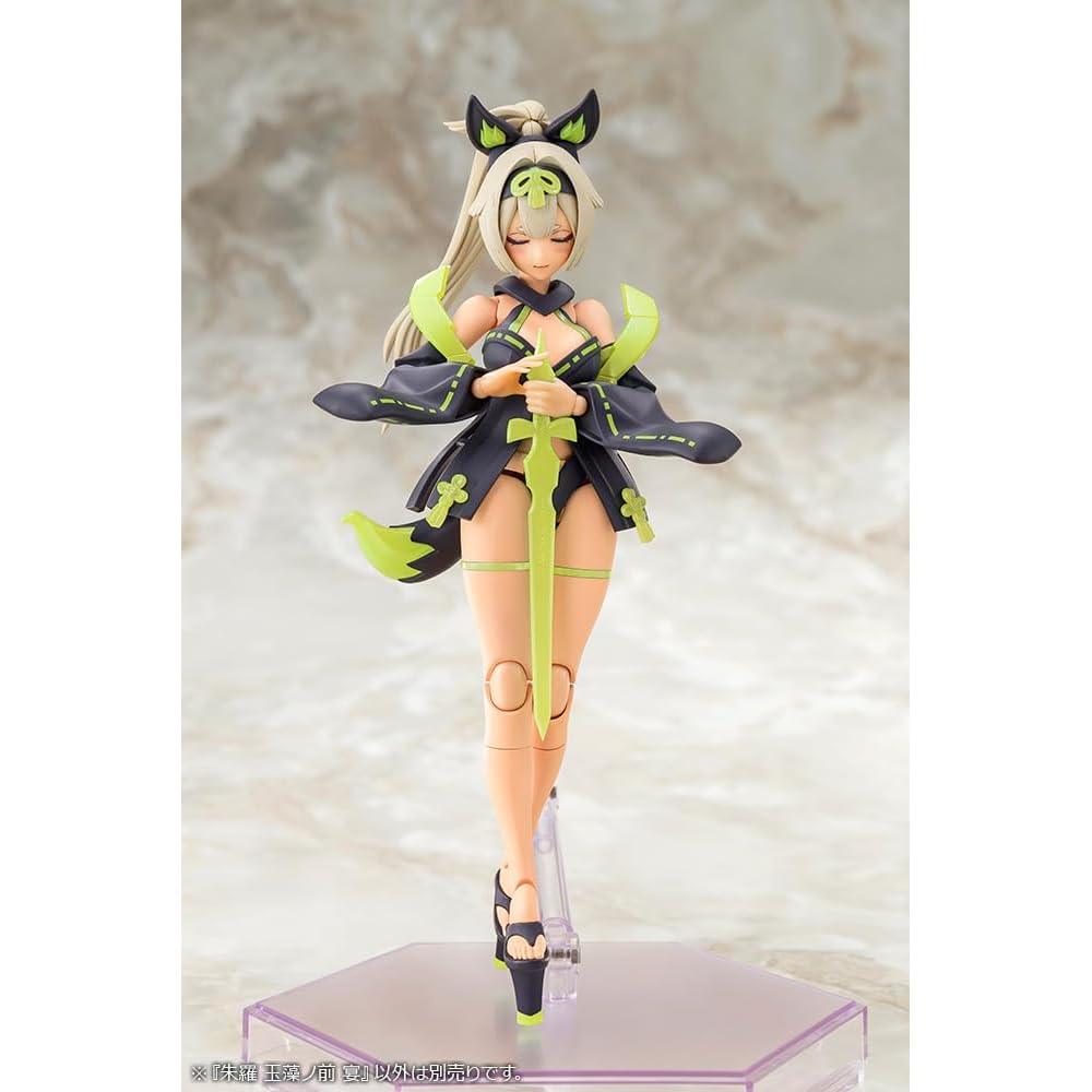 Kotobukiya Megami Device Shura Tamamo-no-Mae Масштабная модель-фигурка 140 мм