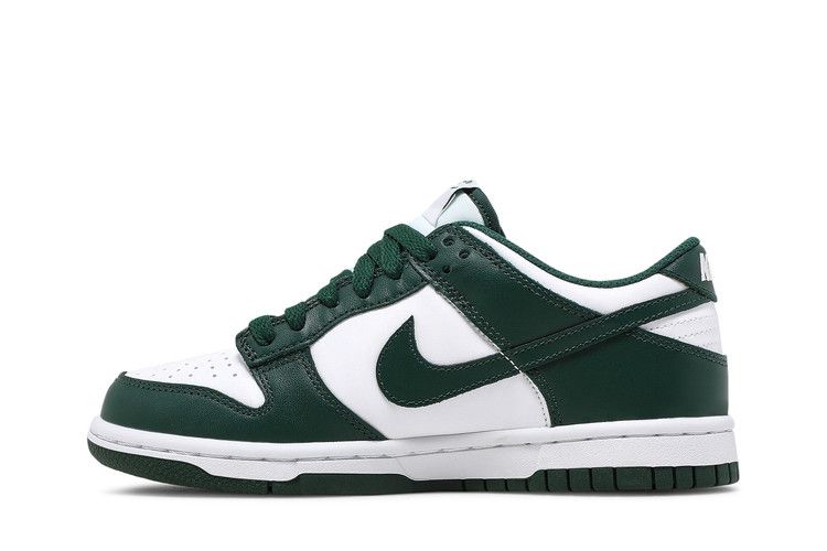 Kids' Sneakers Nike Dunk Low Michigan State (GS) White/Team Green/White