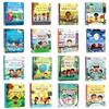 Usborne Раннее развитие Вопросы и ответы Книжка-раскладушка Наука Познавательная книга