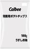 Calbee Коммерческий Картофель Легкая Соль 188г x 6 пакетов Чипсы, Вкус,