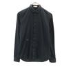 Made In Italy Long Sleeve Special Wing Shirt 36 Black Women Used