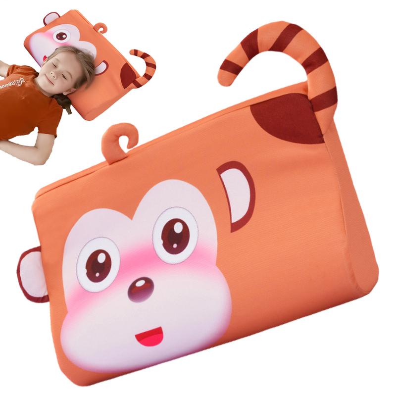 Skin-Friendly Toddler Pillow Travel Ergonomic Soft Envelope Bed Pillow Children Bedding Accessories  For Kids Girls