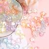 Small Bowknot Transparent Shiny AB Decorative Creative Beads Material  Accessories