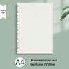 Spiral Bound A5/B5 Notebook: Lined, Grid, & Blank Pages, Ideal for Students and Planning