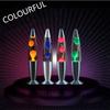 European Style Metal Base Lava Lamp Creative Jellyfish Decoration Light Retro Home Decor Mood Lighting