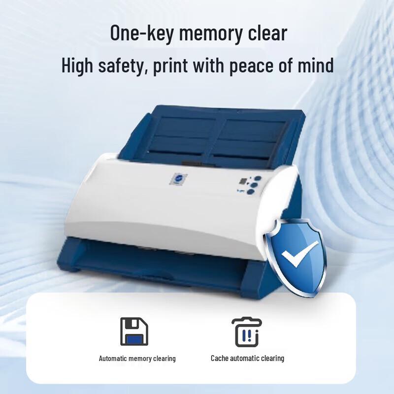 TOEC A4 High-Speed Xinchuang Document Scanner CN plug (adapter included)