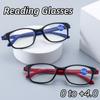 Comfortable Anti Slip Presbyopia Glasses New Ultra Light and Simple Reading Glasses Anti Blue Light Hyperopia Glasses