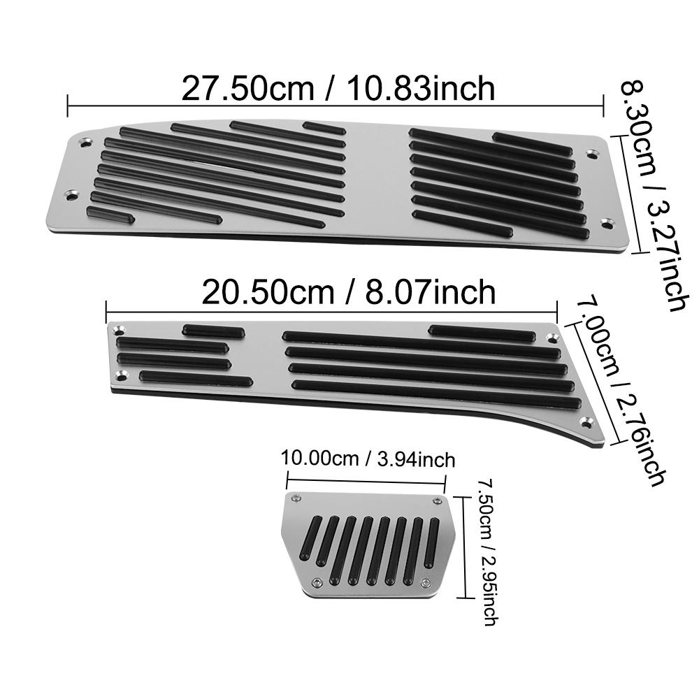 Для BMW X1 M3 E30 E36 E39 E46 E87 E90 E91 E92 E93 автомобильный стайлинг серебристый алюминиевый сплав автомобильные педали отдых модные автомобильные аксессуары