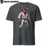 Unisex Basic Softstyle T-Shirt Gildan | with Martial Arts Bull Graphic Karate
