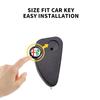 Car Stickers For Alfa Romeo New Remote Car Key Stickers Emblem Logo Accessories Car Goods For Alfa Romeo Giulietta GT 159 147 15