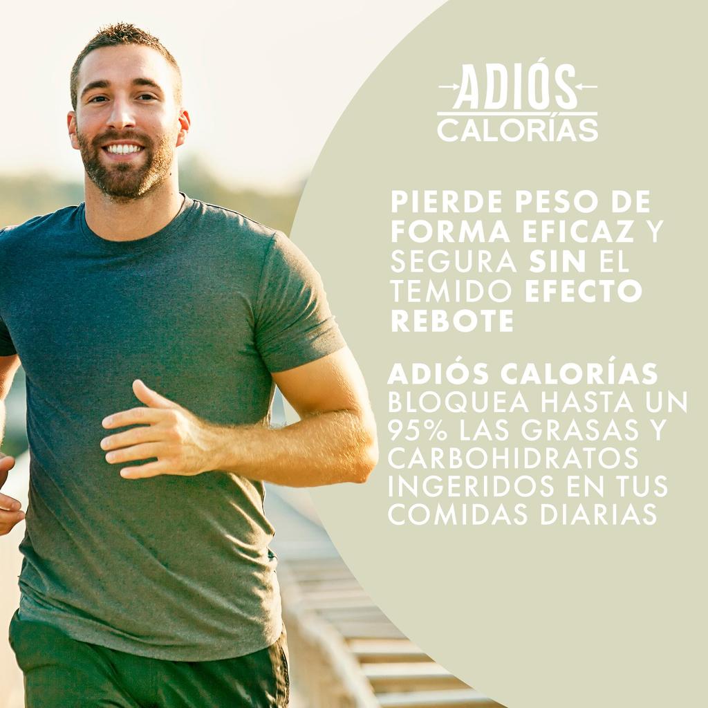 Healthy Fusion GOODBYE CALORIES | Carbohydrate and Fat Blocker | Fat Burner, Slimming | Appetite Suppressant | 60 Capsules