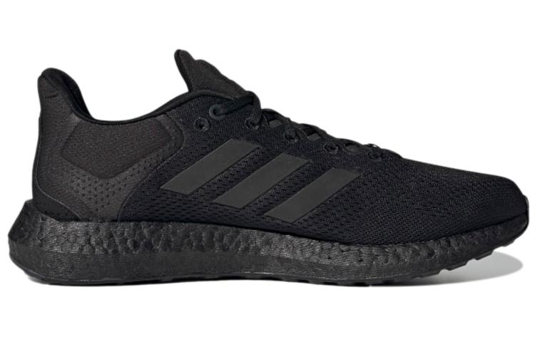 adidas Pureboost 21 Black Grey Men's Sneakers