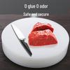 Jingchengwen Round Thickened Layered PE Plastic Cutting Board