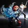 21 см Аниме Jujutsu Kaisen Периферийная Фигурка Итадори Юдзи Годзё Сатору Фигурки Действия ПВХ Модель Декор Коллекционная Статуэтка Игрушка Подарки