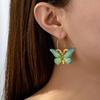 Colorful Butterfly Fairy Earrings: Cute, Unique Design for Daily Wear