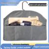 Safety Hidden Pocket Bag with Hook for Travel and Hanging Clothes