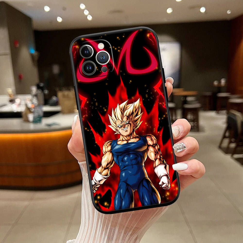 Anime Dragon Ball Vegeta New Phone Case for Samsung S20 S21 S22 S23 S24 FE Ultra Plus Lite S21S A07 A17 A36 A37 A55 A57 F06 F16 M06 M16 M56