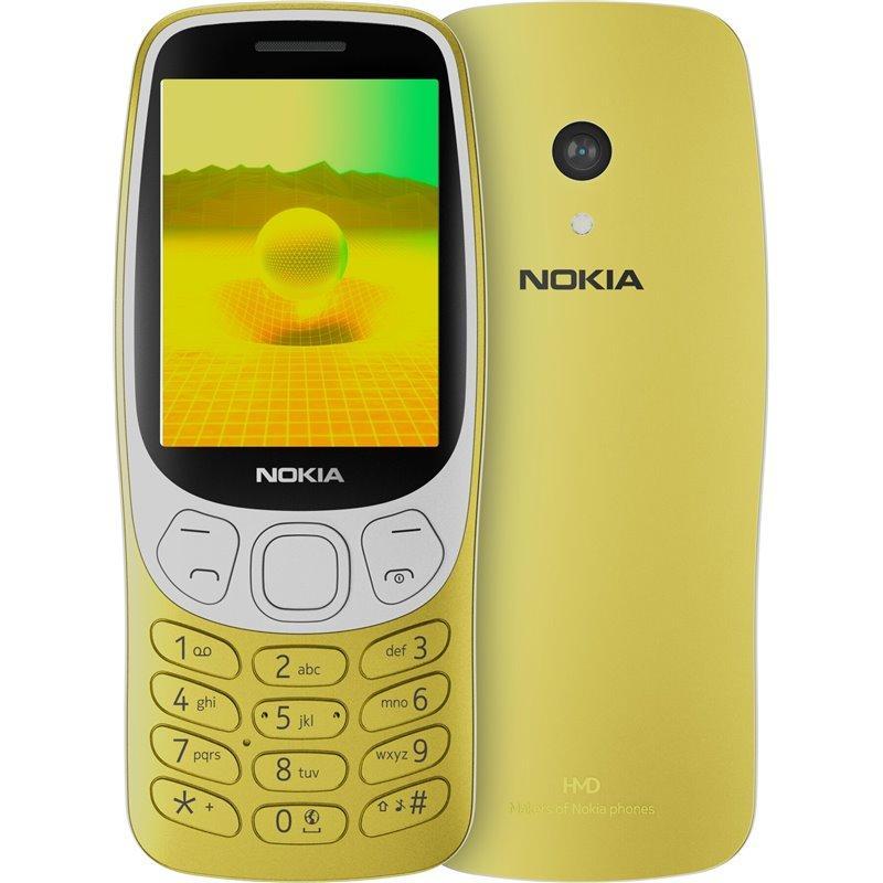 Nokia 3210 Smartphone 4G 128GB Gold