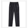 Весенние джинсы с высокой талией для женщин среднего возраста и пожилых людей. Прямые брюки. Свободные брюки для женщин среднего возраста на весну и осень.