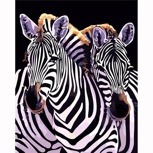 5D DIY алмазная живопись Зебра полная квадратная круглая дрель вышивка крестиком животное Алмазная вышивка распродажа мозаичный комплект ремесел домашний декор