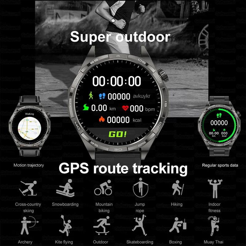 Смарт-часы Watch 6 Pro с Bluetooth-звонком, 1,50'' AMOLED, GPS, отслеживание маршрута движения, пульс, для активного отдыха, GT Smart Watch, мужские