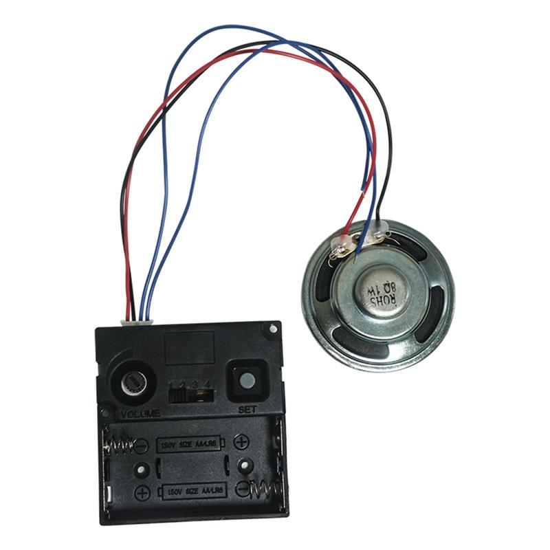 1 комплект, комплект для настенных часов, набор для ремонта часов, винтажные часы, сделай сам, кварцевый механизм, указатели, музыкальная шкатулка, вал 17 мм