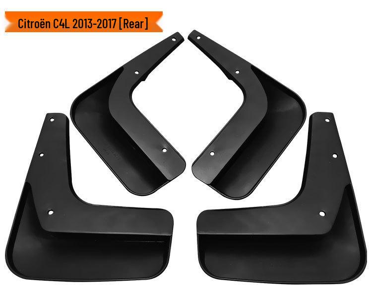 2013-2017 Citroen C4 C4L Брызговики - Кожаные Модифицированные
