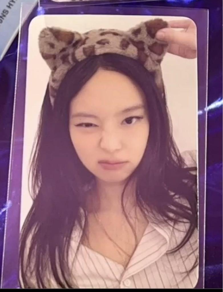 [USED] BLACKPINK Jennie Ruby Jumpup Bonus Trading Card