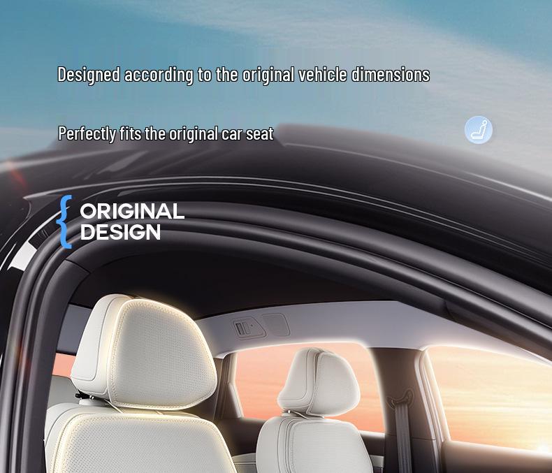 Подушка на сиденье Kaiyuan Q05 - Универсальная, дышащая чехол на автомобильное сиденье для всех сезонов, для вентиляции и модификации.