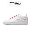 X Supreme Air Force 1 Low White CU9225-100