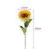 Silk Flower Realistic Creative Wedding Decor Artificial Sunflower Sunflower Bouquet Flower DIY