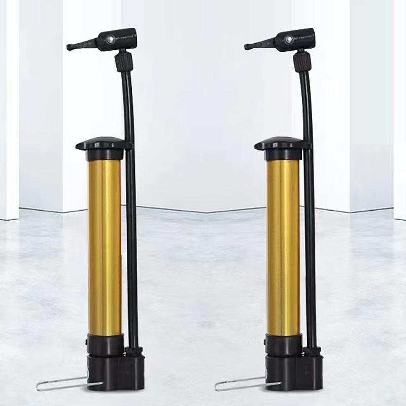 Велосипедный насос Xunting MTB 80 Psi Ручной воздушный насос для велосипеда Насос для накачивания шин Клапан Шредера Напольный насос Аксессуары для велосипедистов