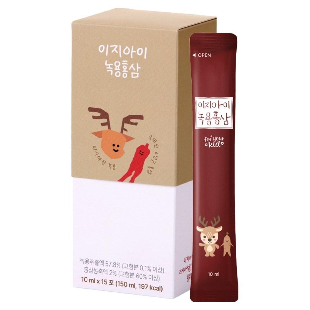 Easy Eye Deer Antler and Red Ginseng 10ml 15 pcs