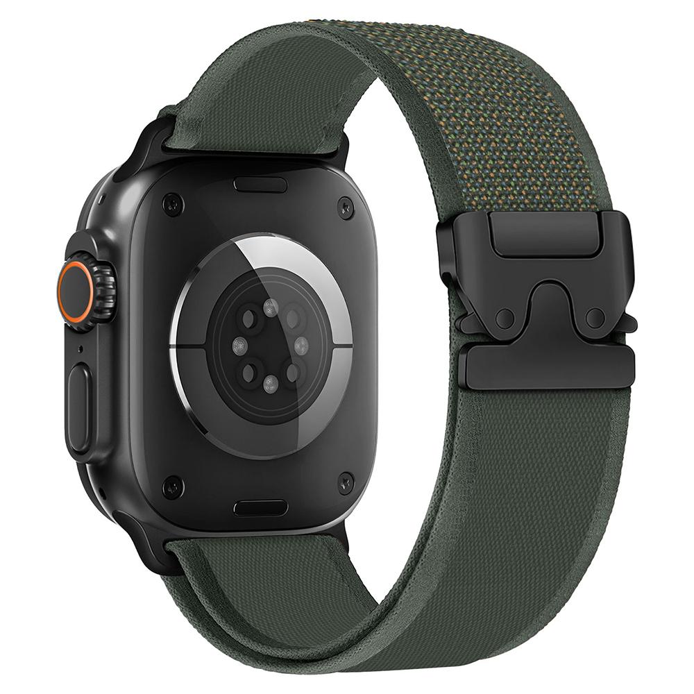 Trail Loop Band for Apple Watch Ultra 2 49mm Series 10 9 8 7 46mm 42mm 41mm 45mm Sports Nylon Wristband IWatch 6 5 4 SE 40/44mm