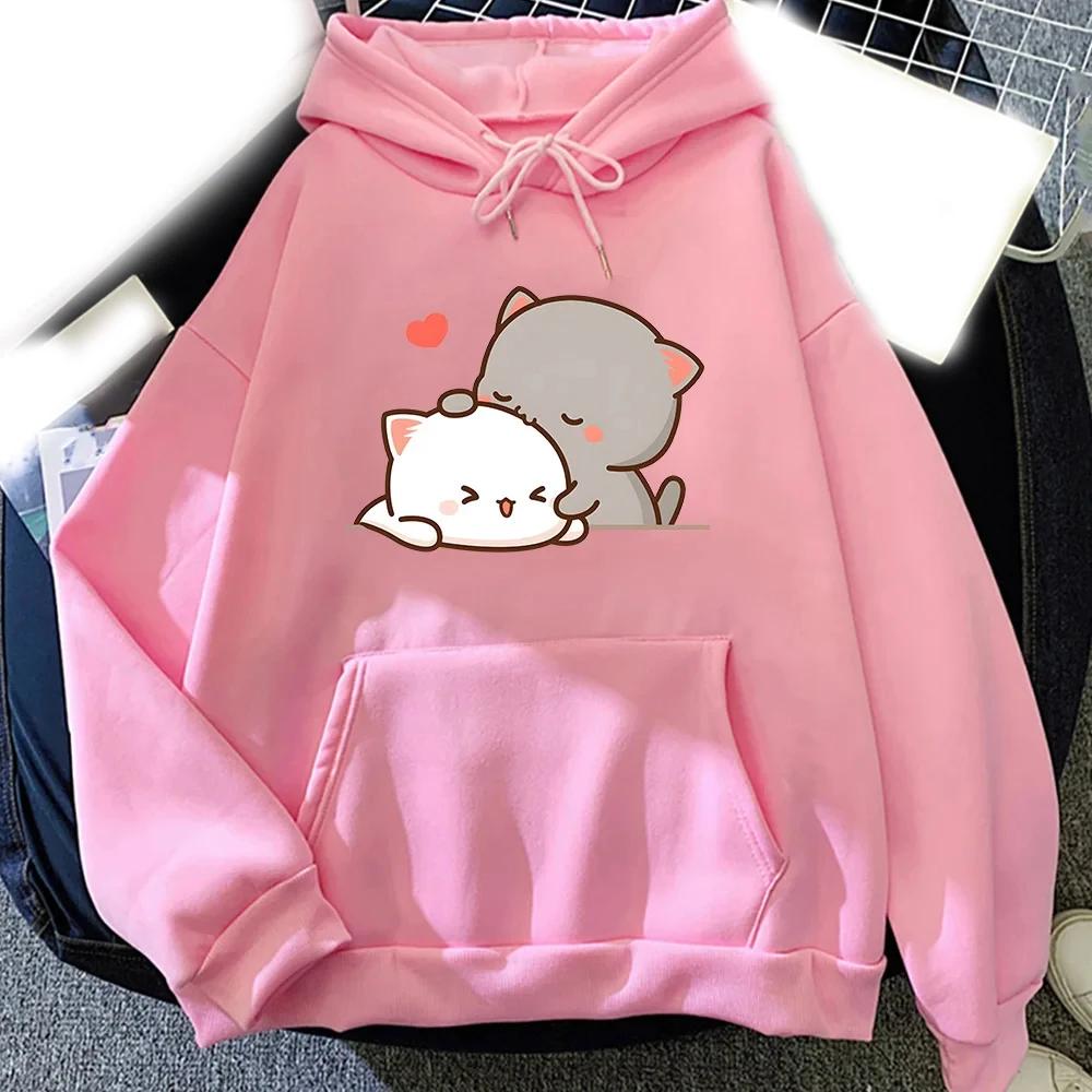 Осень Bubu Dudu Печатные толстовки Мужские Женские Уличные толстовки с капюшоном Толстовки с капюшоном Пуловеры Harajuku Унисекс Спортивные костюмы Одежда