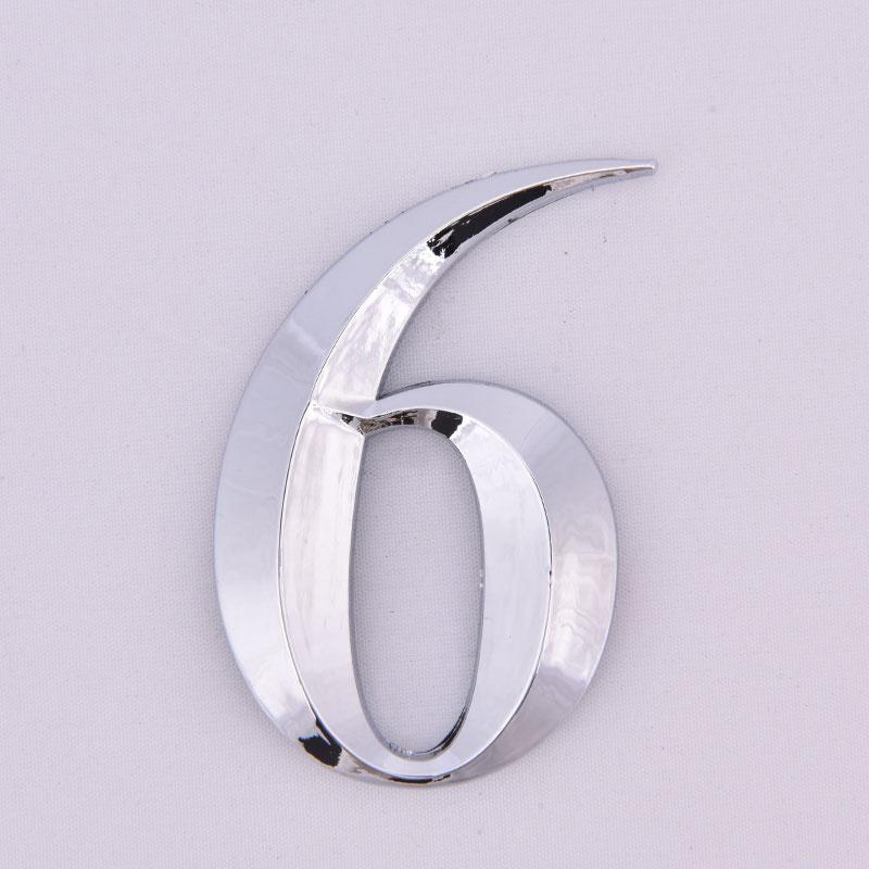 Самоклеящаяся табличка с номером двери, номер дома, квартира, отель, офис, наклейка