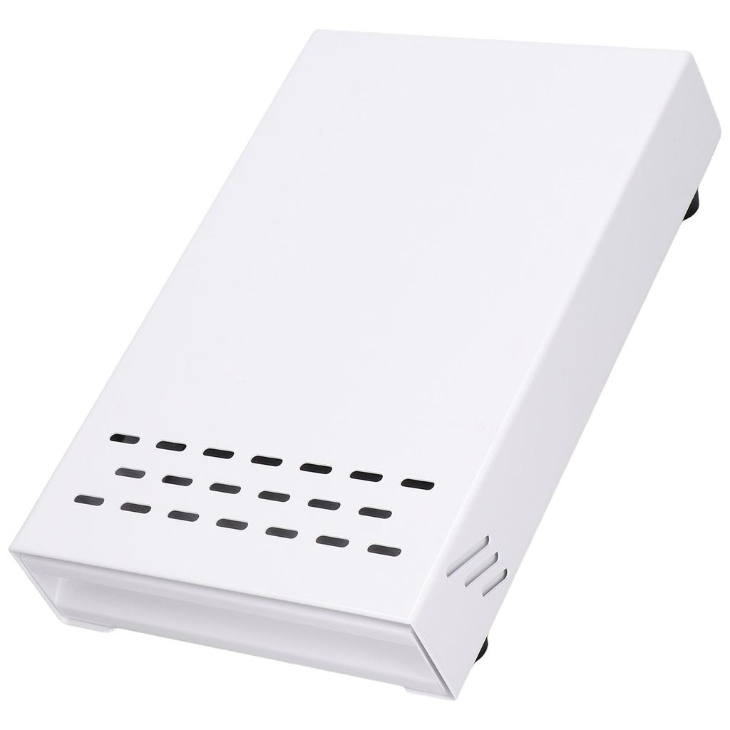 Ящик для кофейных остатков из нержавеющей стали, утолщенный, для домашнего магазина, белый