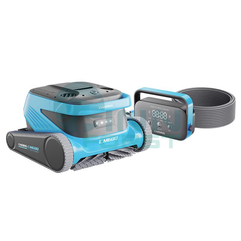 Swimming Pool Diving Pig CM600 Automatic Underwater Vacuum Cleaner Robot