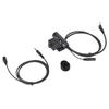 Walkie Talkie Headset Connector U94 Handheld Microphone Adapter PTT 2 Way Radio Headset Adapter for