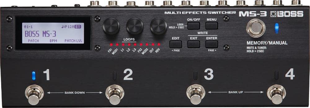 Multi Effects Switcher BOSS Multi Effects Switcher BOSS/MS-3