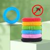 Yousheng 5Pcs Mosquito Repellent Bracelet Retractable Spring Ring Shape Children Anti-Mosquito Bracelet for Home Outdoor