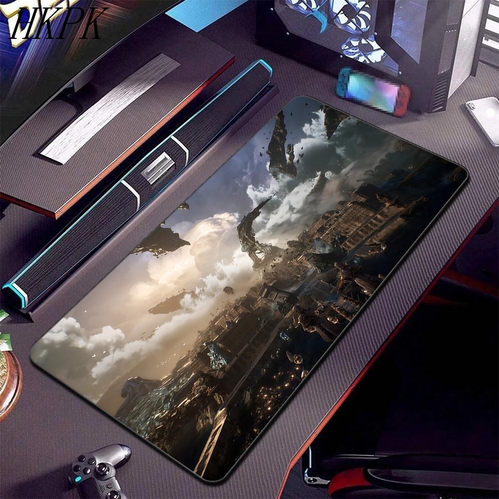 Mouse Pad PC Gaming Accessories Desk Mouse Mat Clair Obscur Expedition Mousepad Laptop Cool Anime Keyboard Pad For Boy Gift