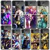 Чехлы JoJo Adventure Dio Diego Brando для Samsung Galaxy Z Flip 4 5 6 7 3 Z Flip7 Flip6 Flip4 Flip5 Flip3 5G Жесткие Ударопрочные Забавные